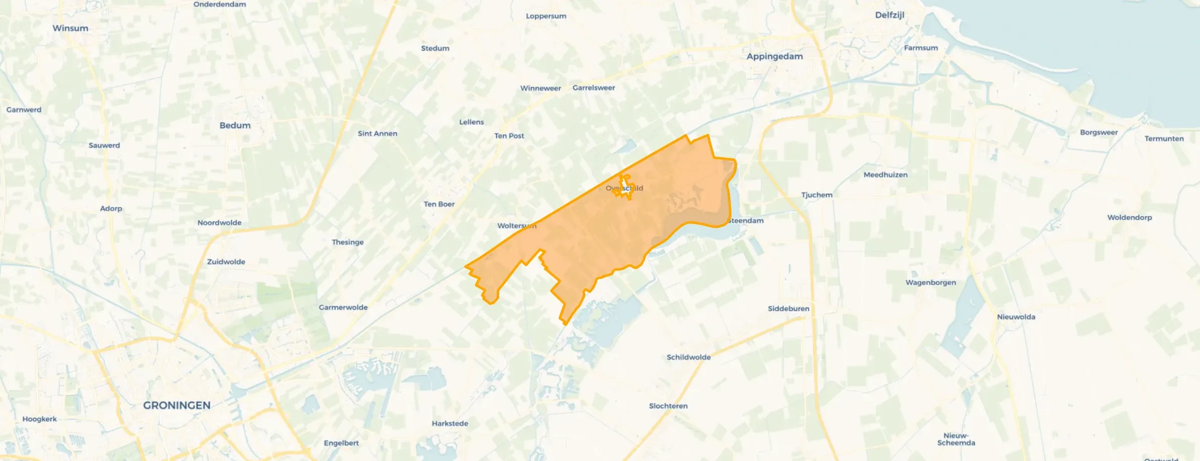 Buurt Overschild Buitengebied, Overschild