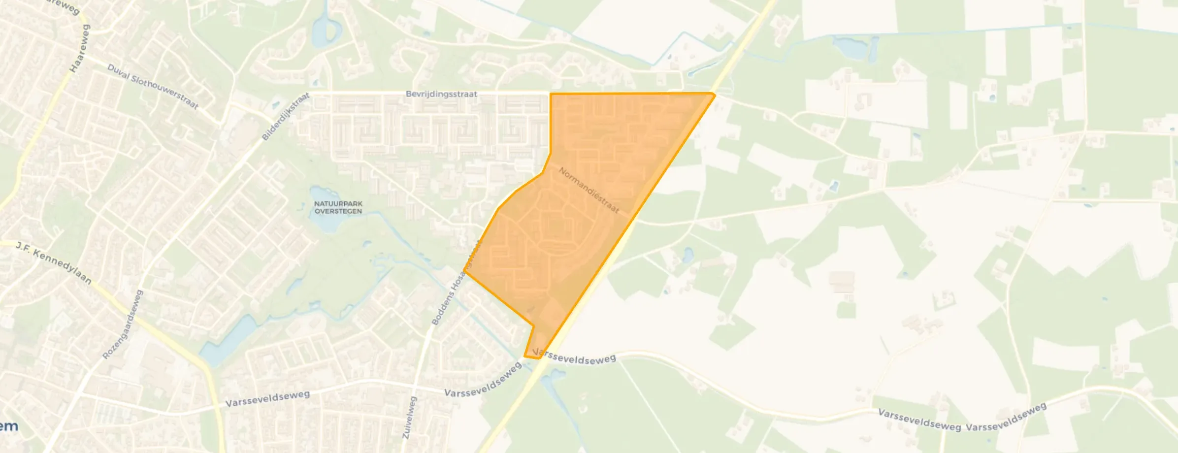 Buurt Overstegen - oost, Doetinchem