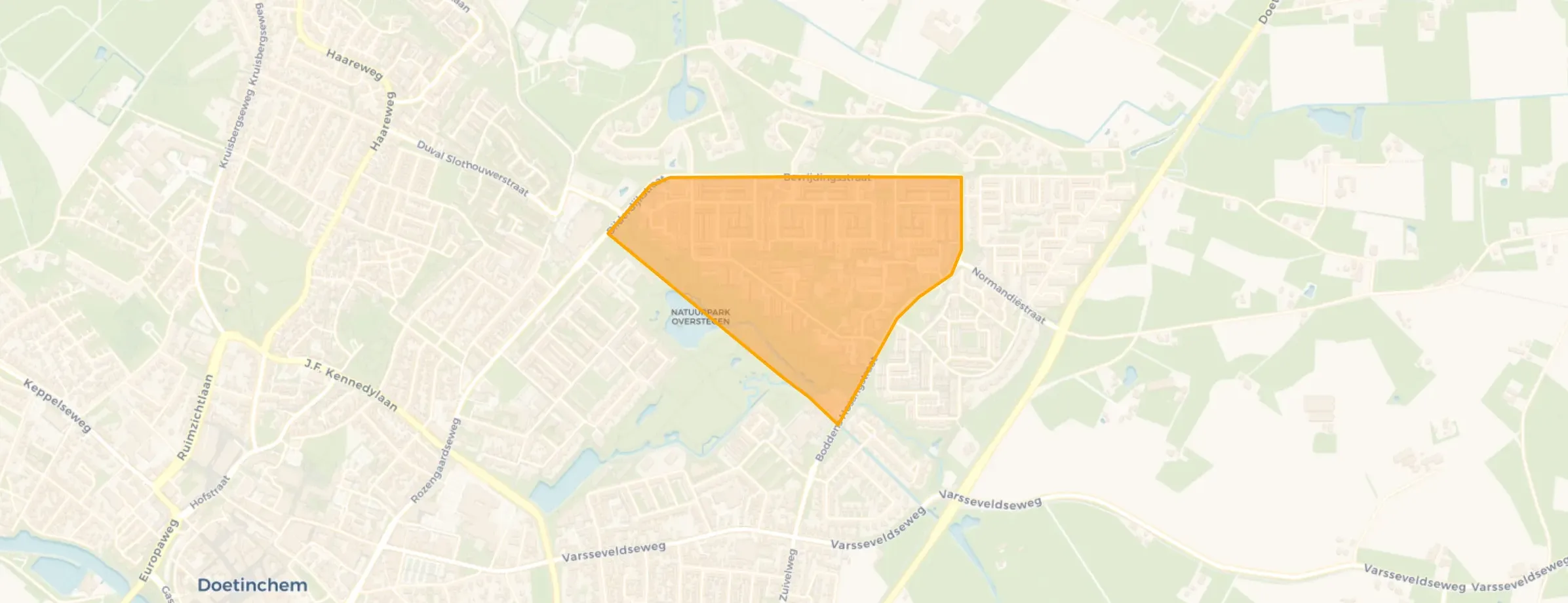 Buurt Overstegen - west, Doetinchem