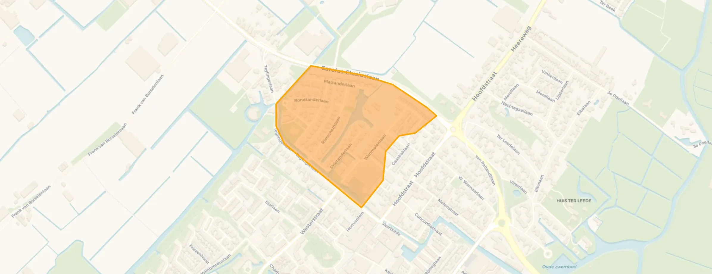 Buurt Overteylingen, Sassenheim