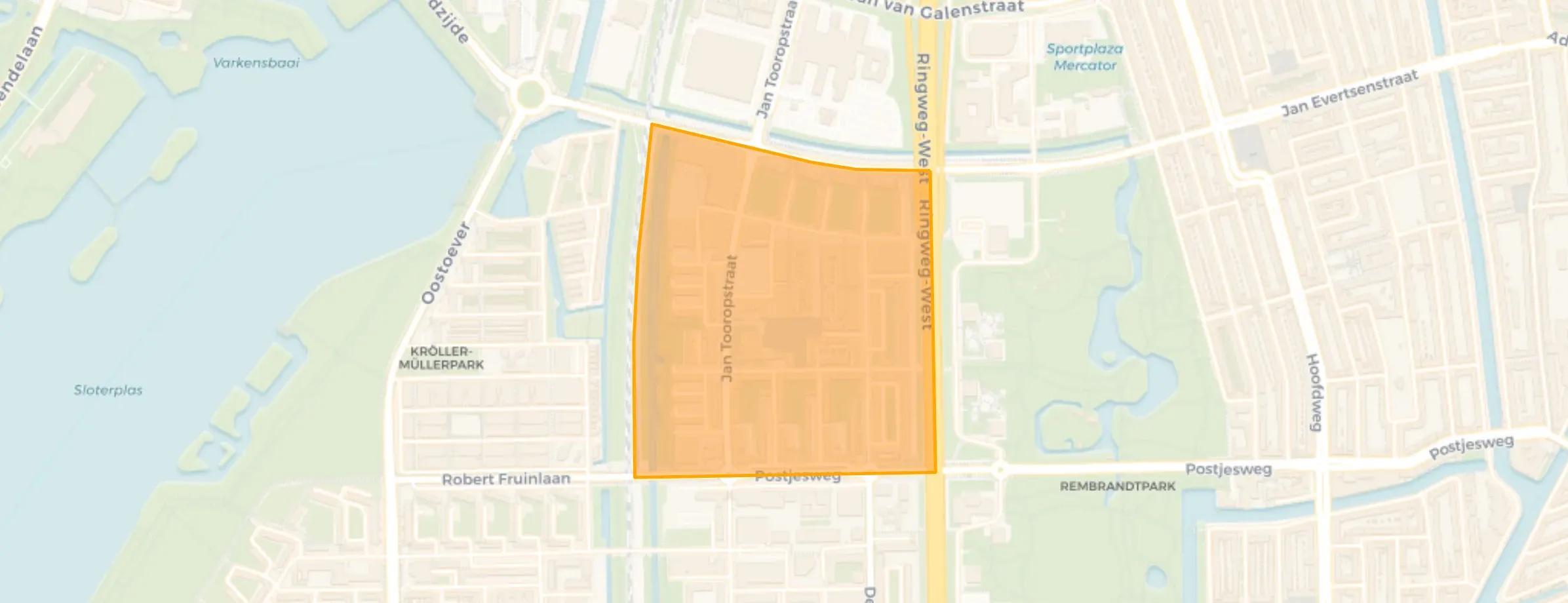 Buurt Overtoomse Veld-Noord, Amsterdam