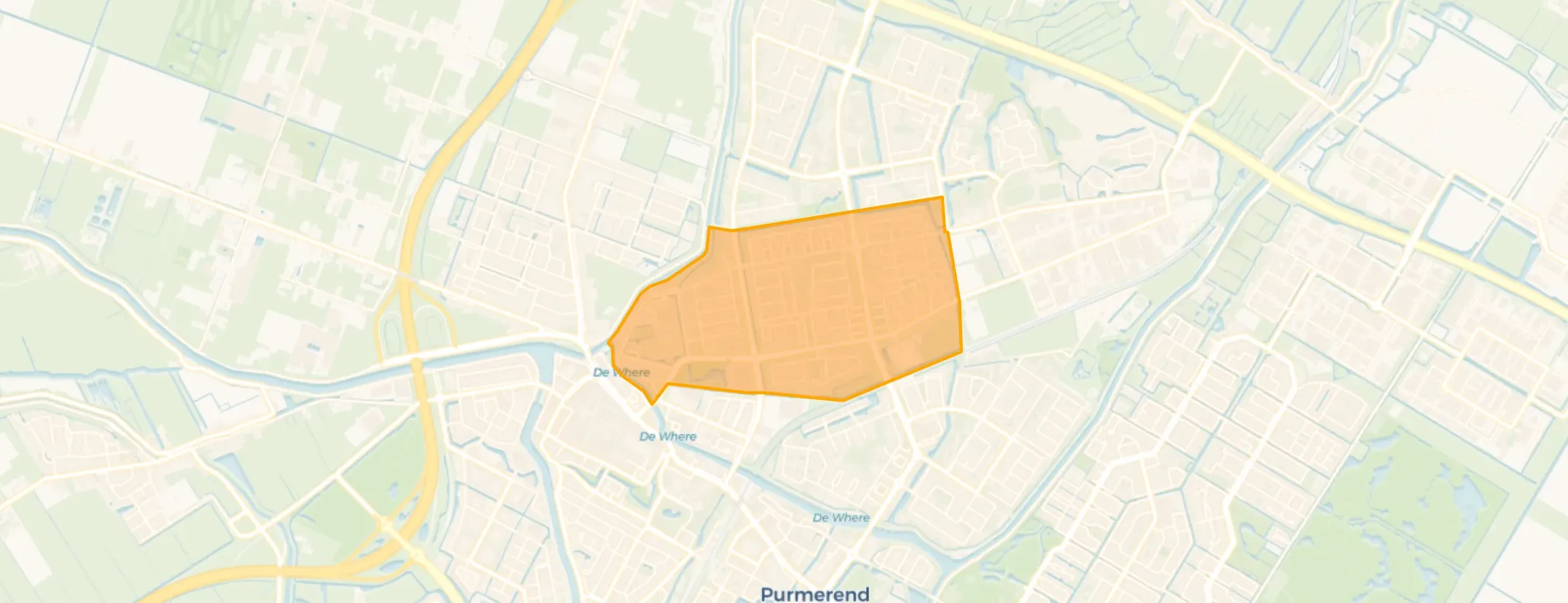 Buurt Overwhere-Zuid, Purmerend