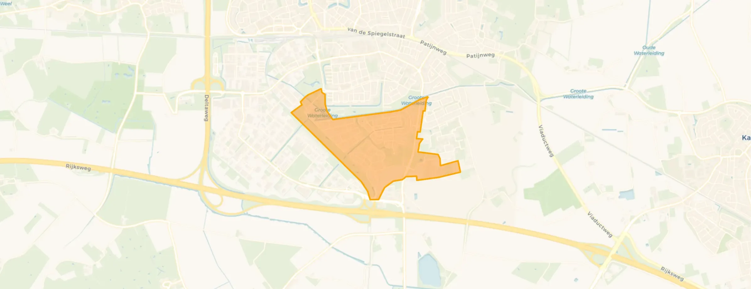 Buurt Overzuid, Goes