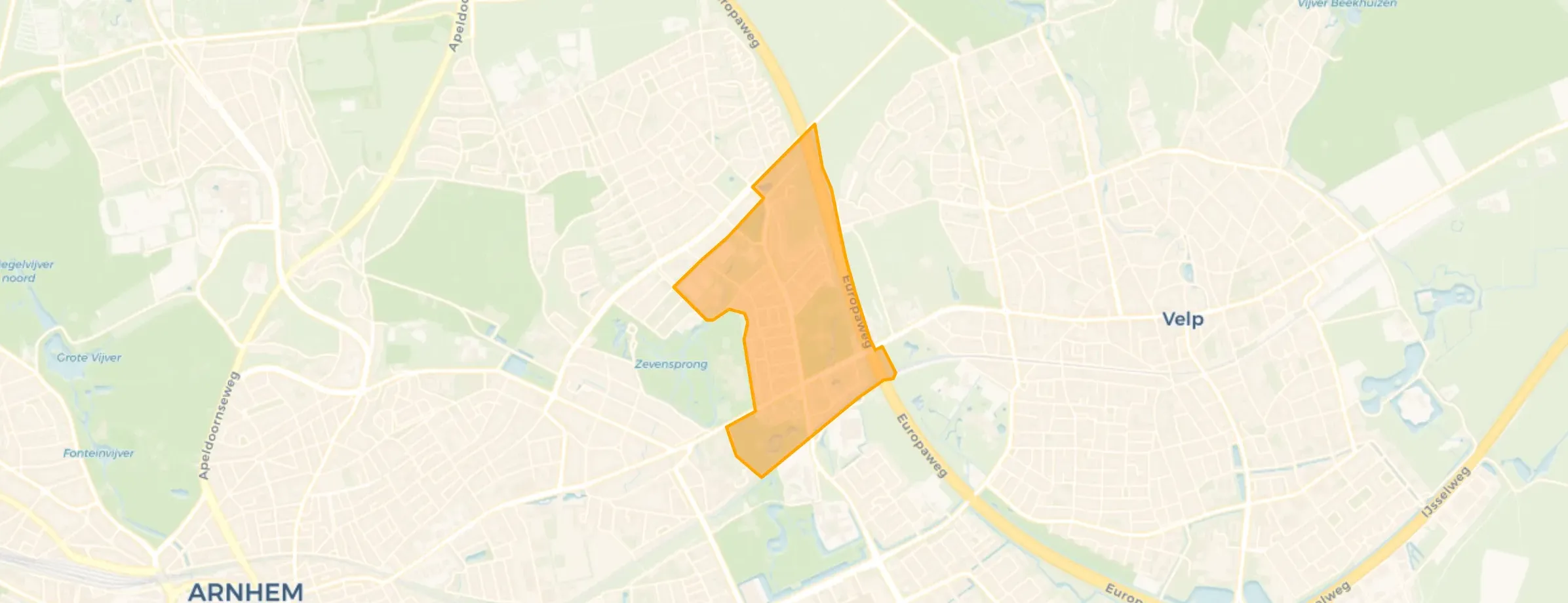 Buurt Paasberg, Arnhem