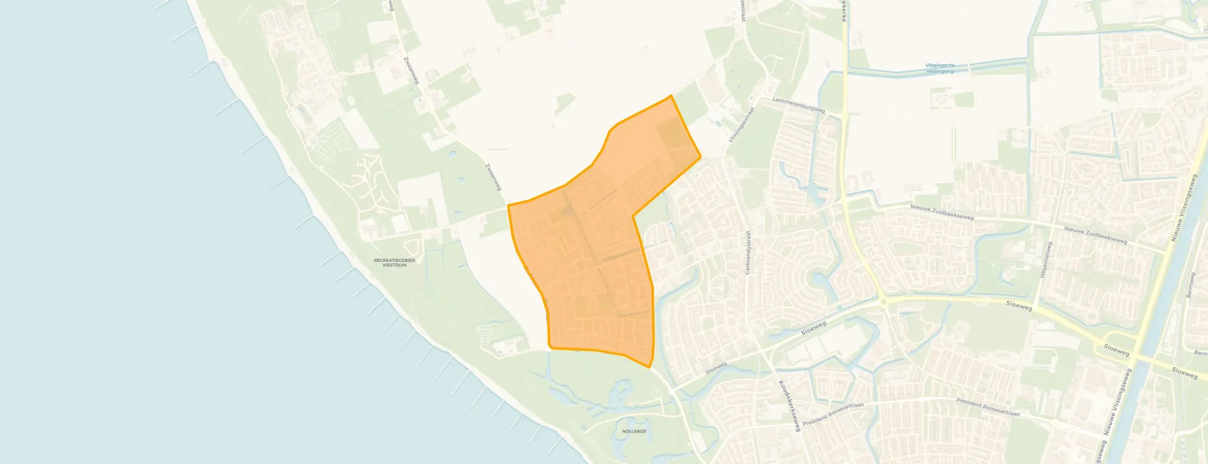 Buurt Paauwenburg West, Vlissingen