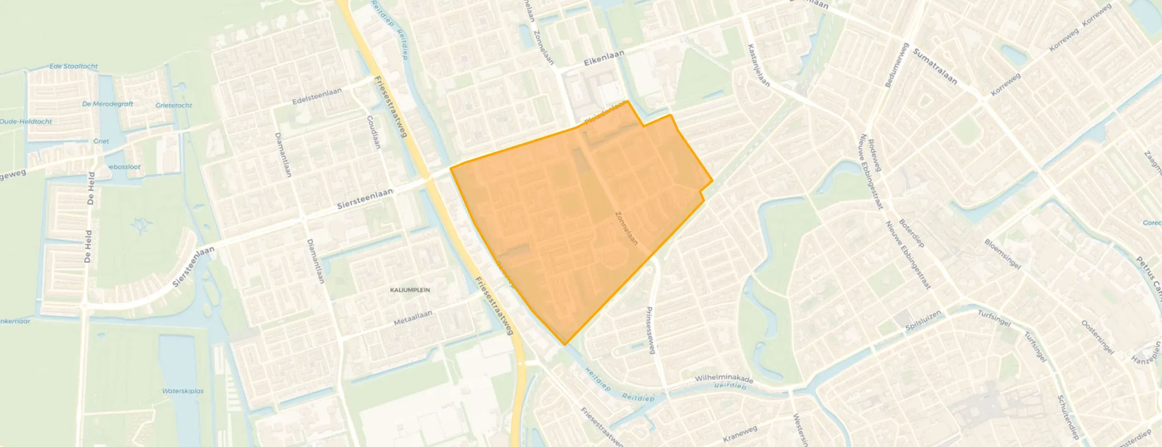 Buurt Paddepoel-Zuid, Groningen