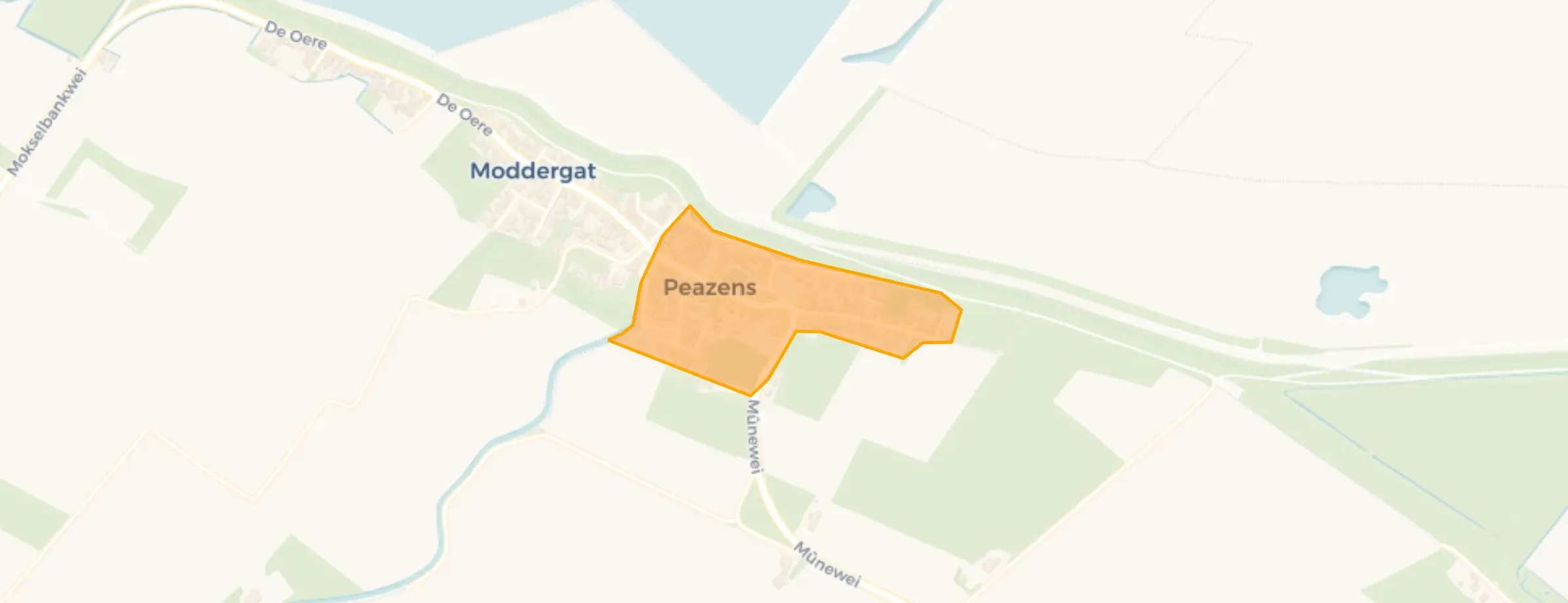 Buurt Paesens, Peazens