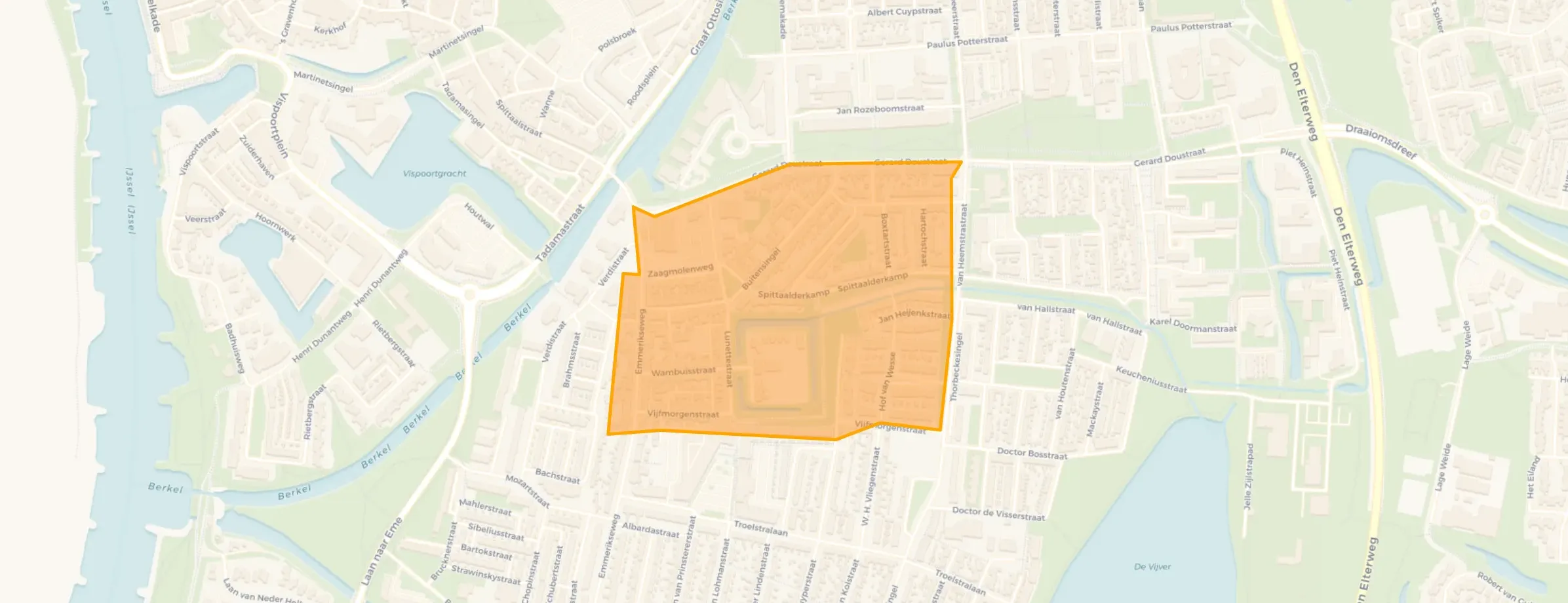 Buurt Pagemate en omgeving, Zutphen