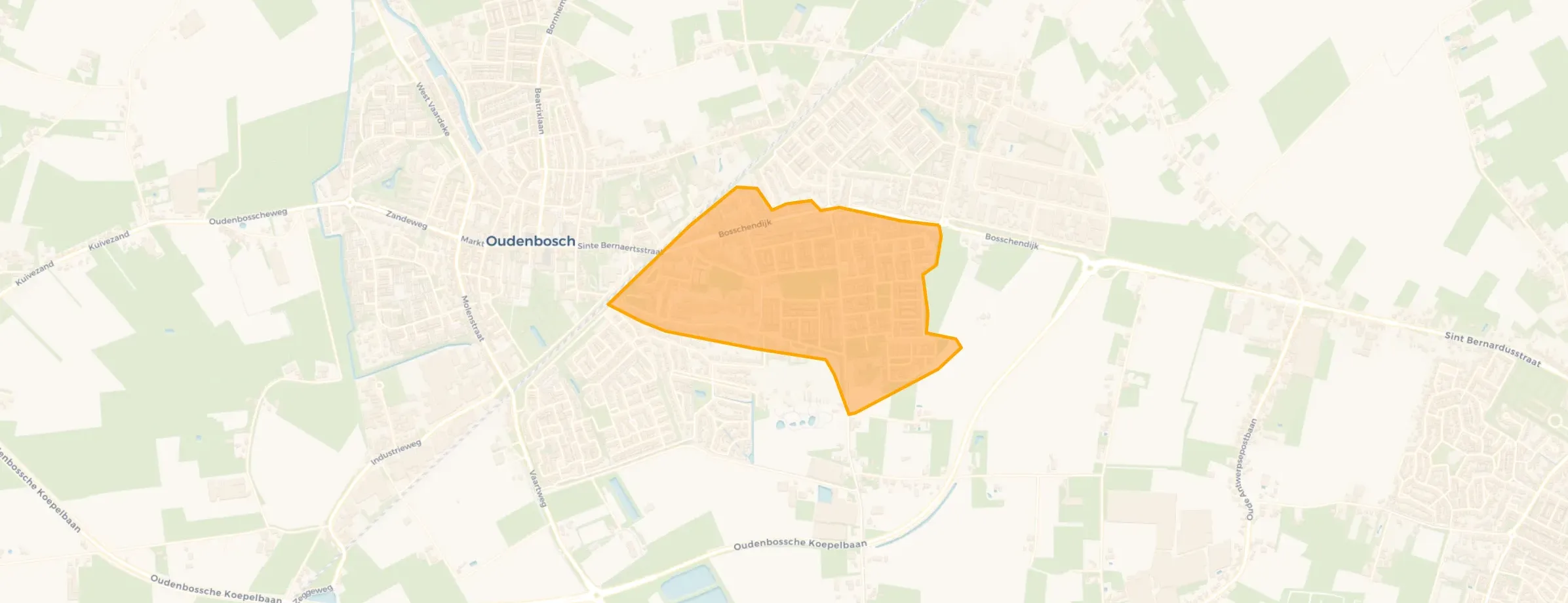 Buurt Pagnevaart, Oudenbosch