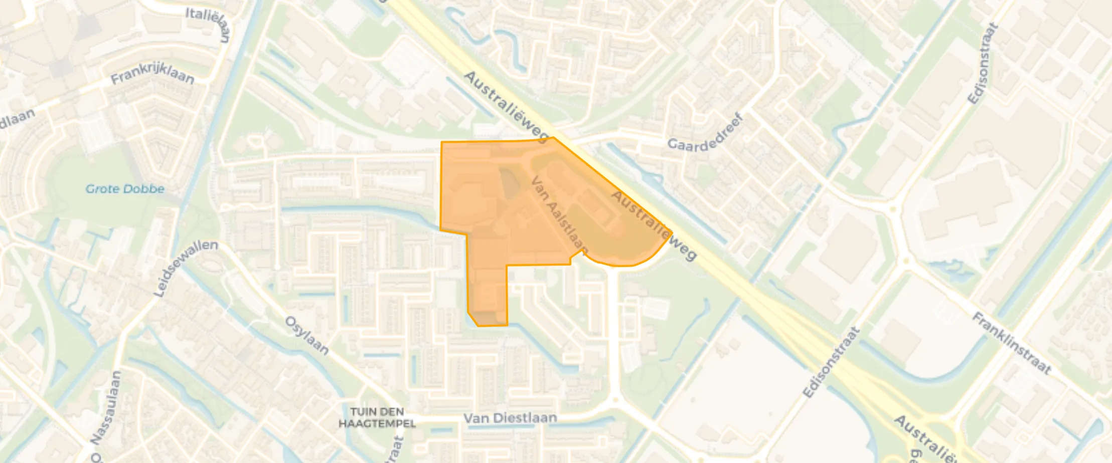 Map of Palenstein-Centrum