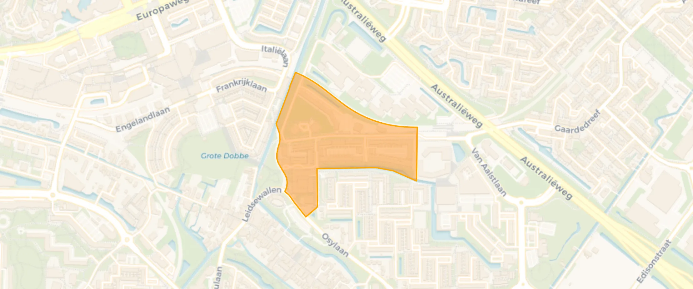 Map of Palenstein-West