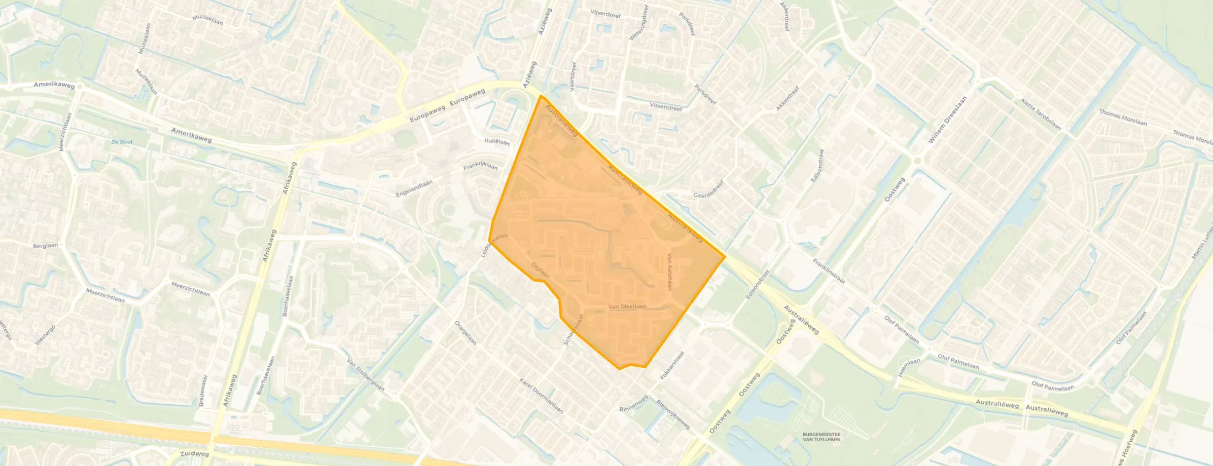 Buurt Palenstein, Zoetermeer