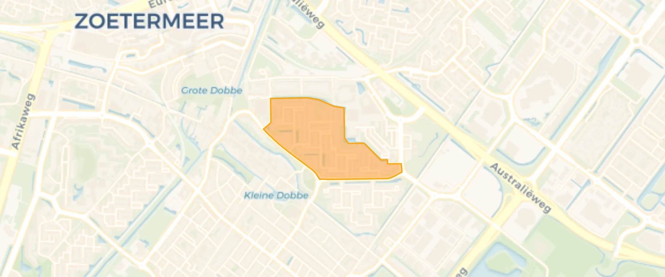 Map of Palenstein-Zuid