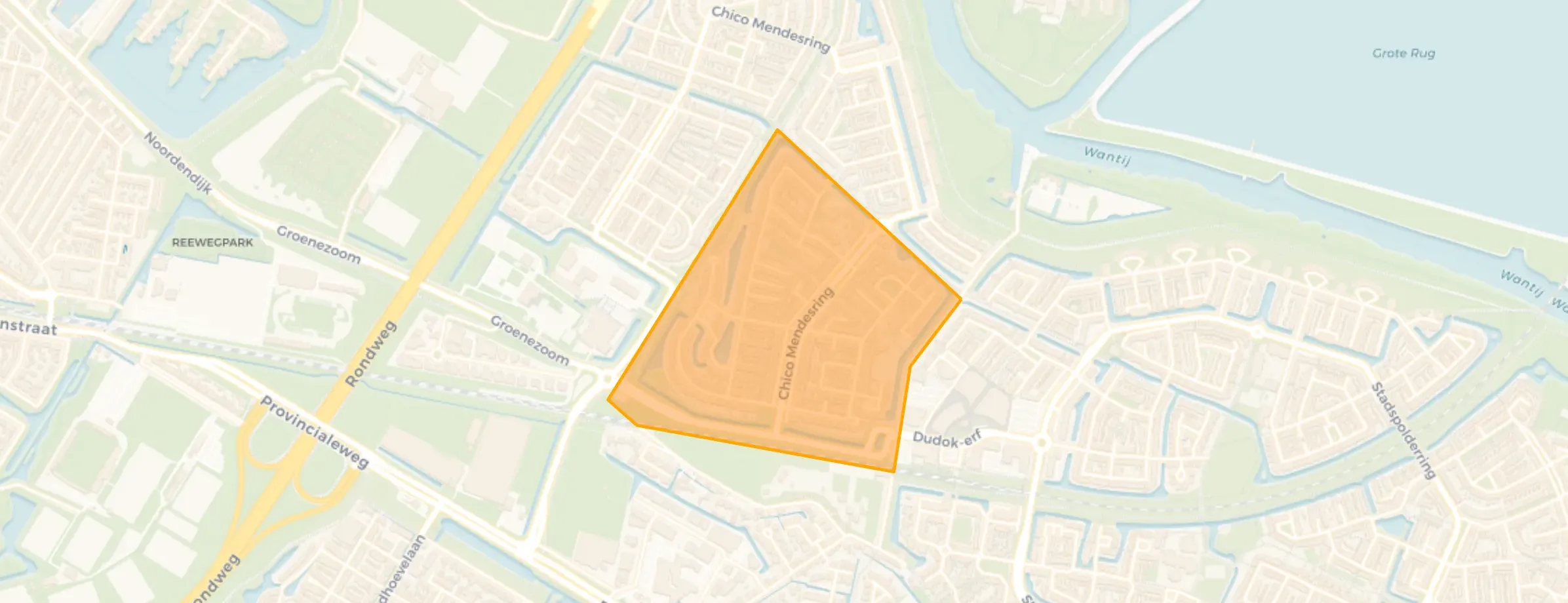 Buurt Palissander en omgeving, Dordrecht
