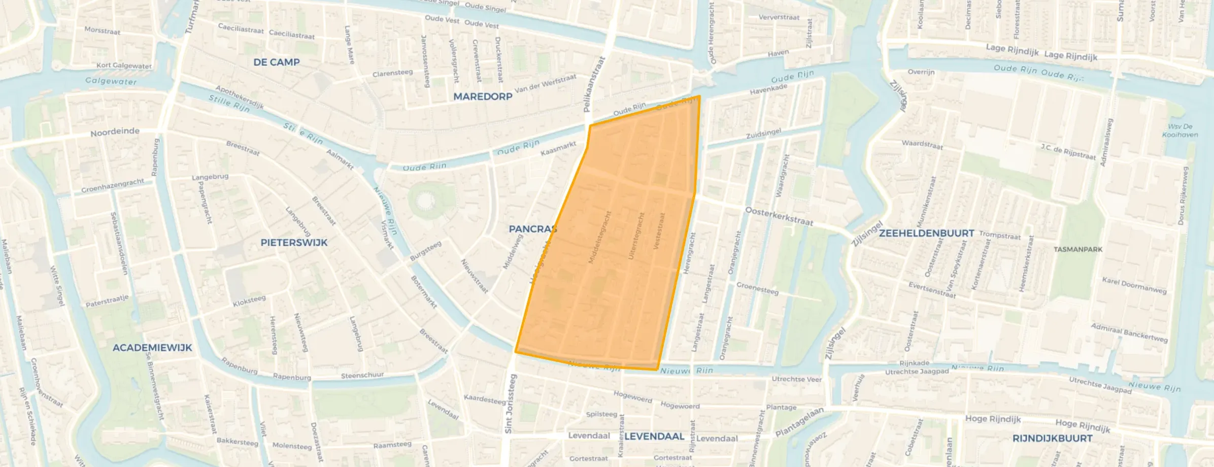 Buurt Pancras-Oost, Leiden