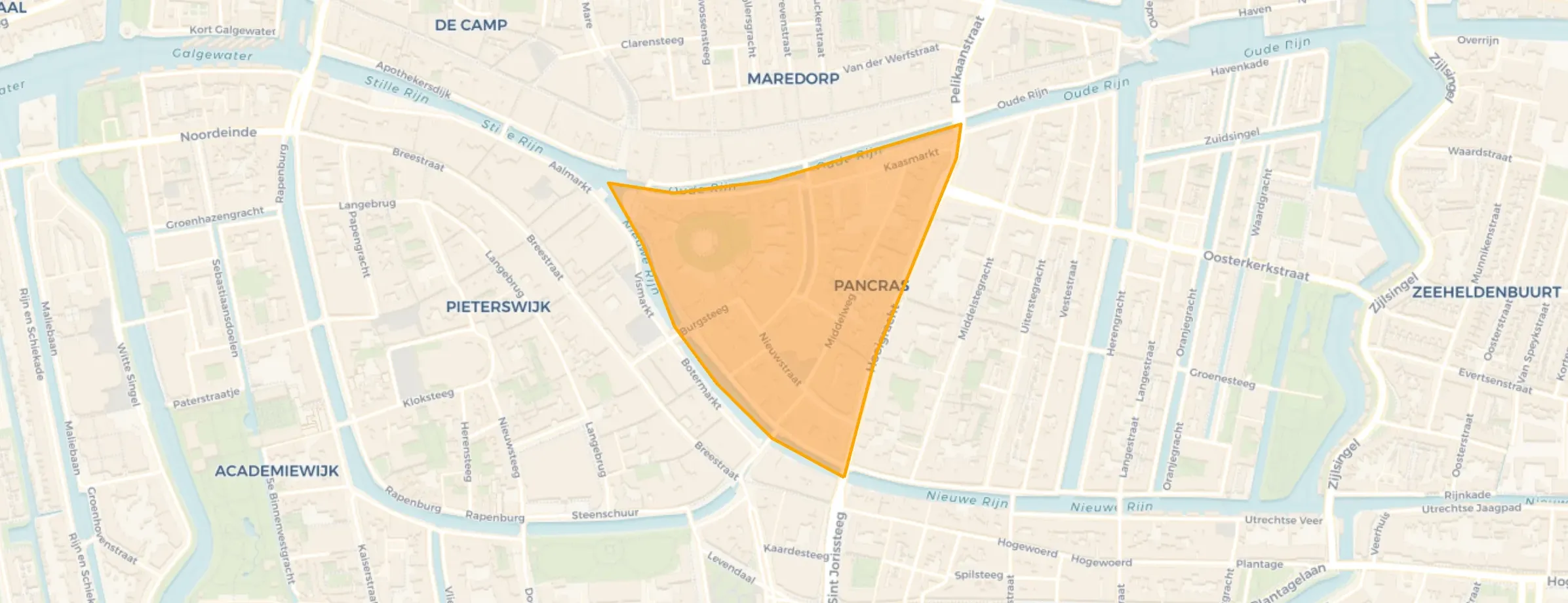 Buurt Pancras-West, Leiden