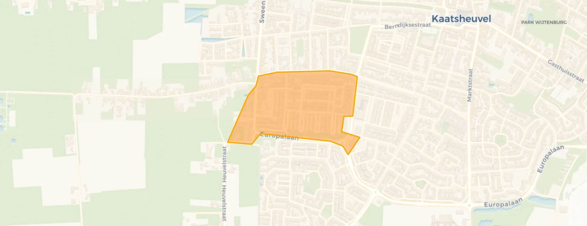 Buurt Pannenhoef (west), Kaatsheuvel