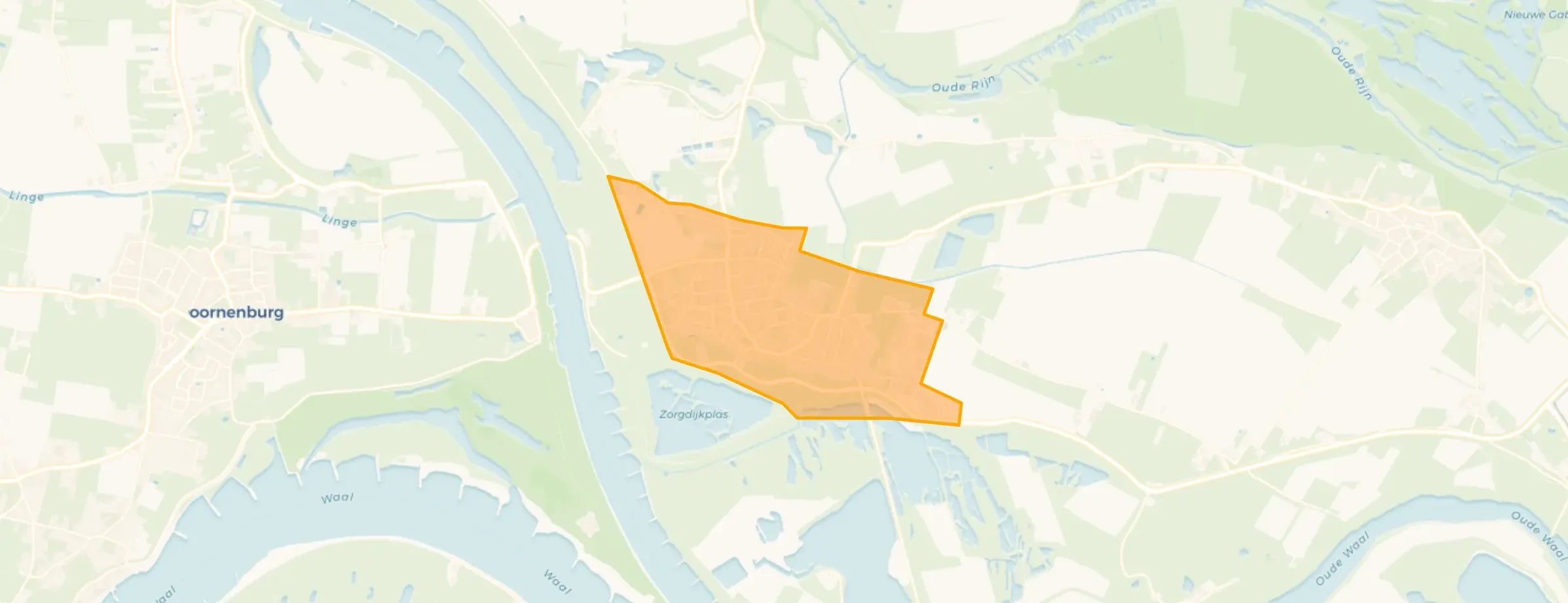 Buurt Pannerden, Pannerden