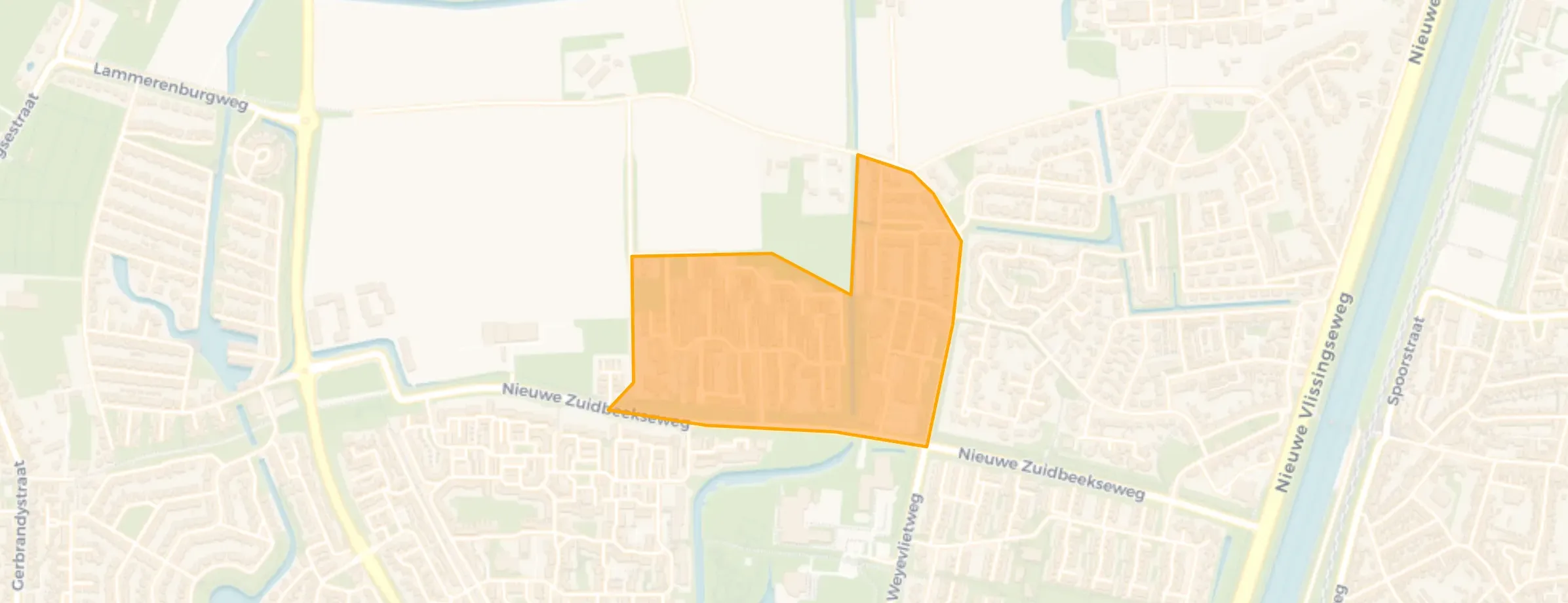 Buurt Papegaaienburg - Hofwijk, Vlissingen