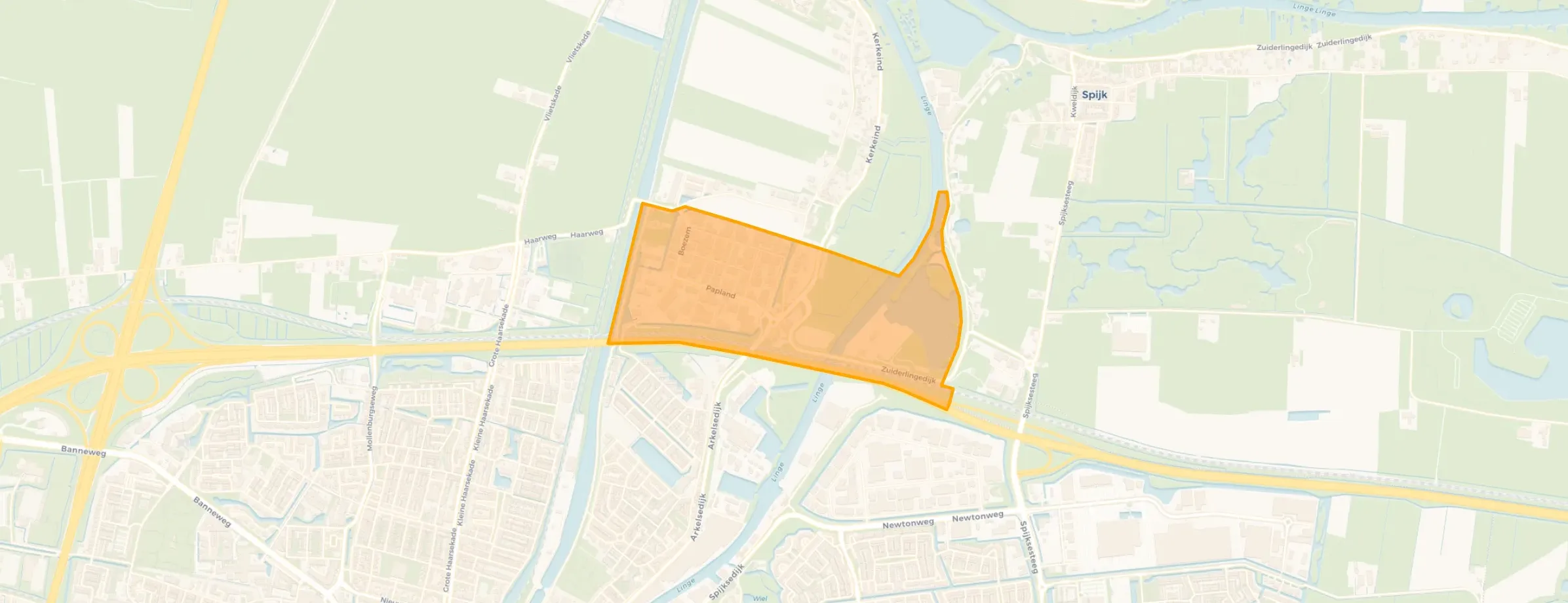 Buurt Papland, Gorinchem