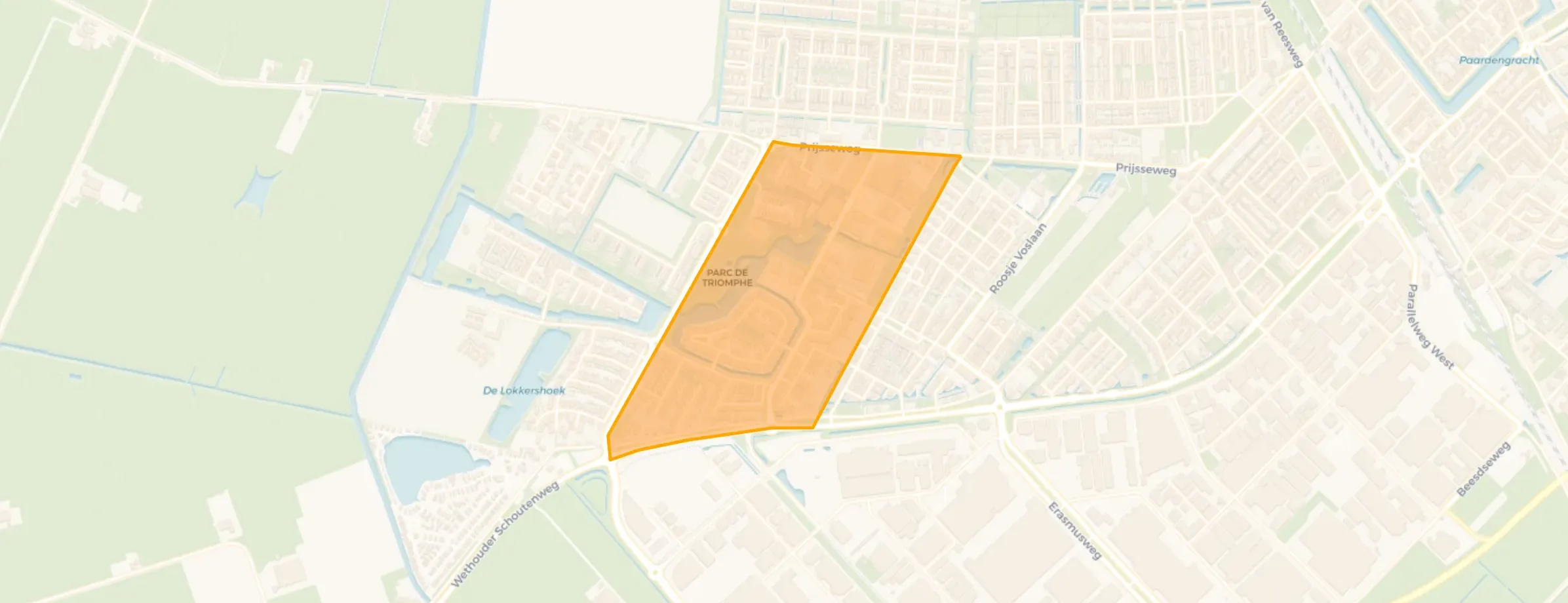 Parijsch Vlinderbuurt in Culemborg