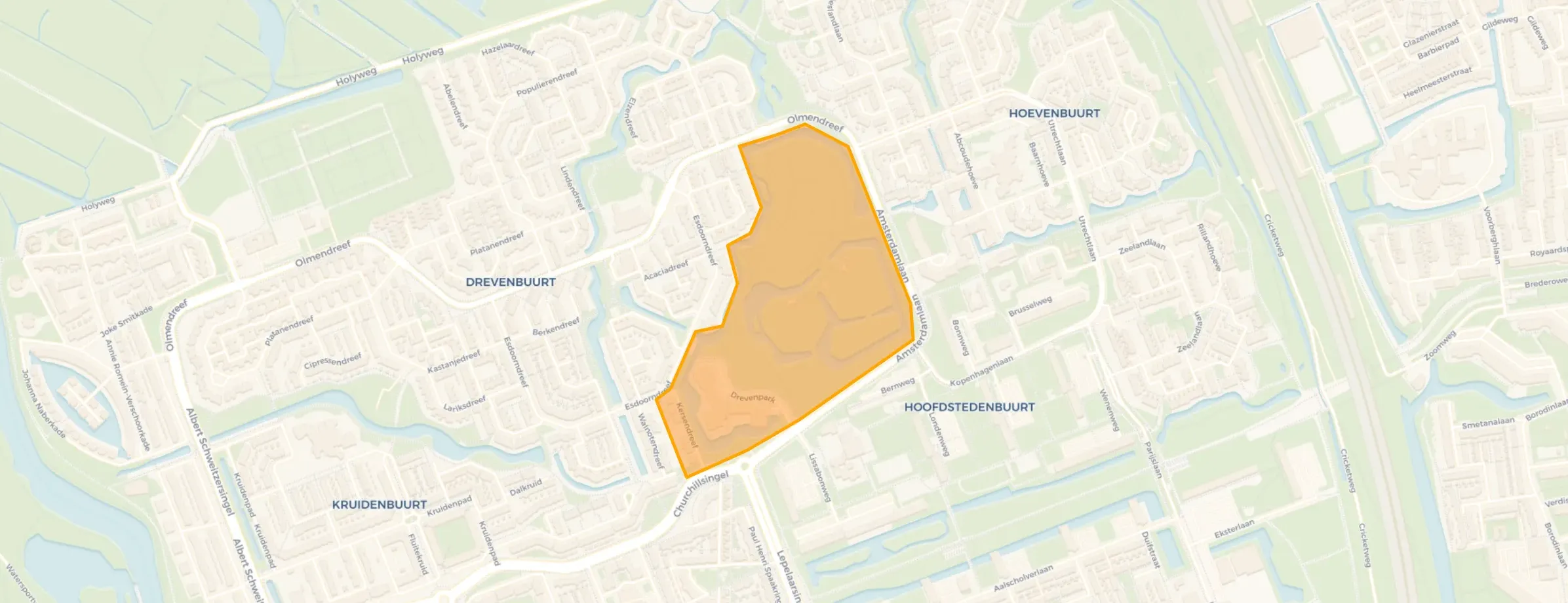 Buurt Park Holy Noord, Vlaardingen