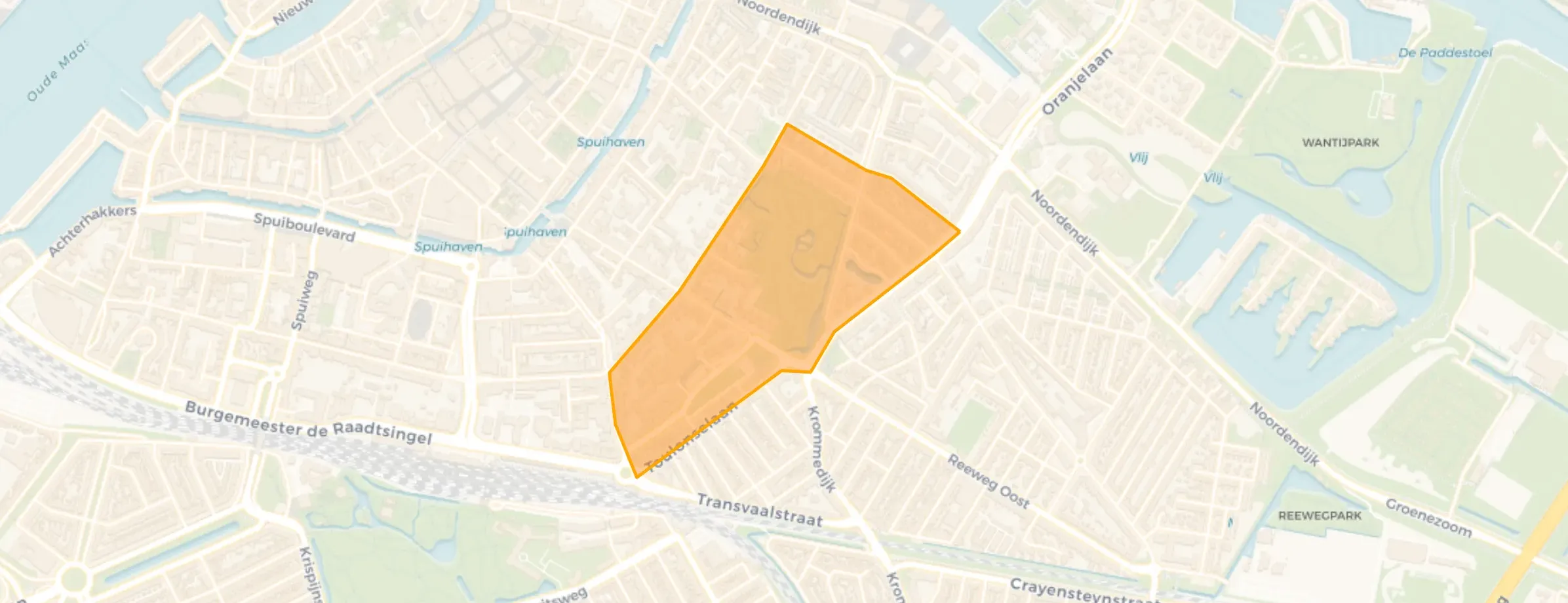Buurt Park Merwestein en omgeving, Dordrecht