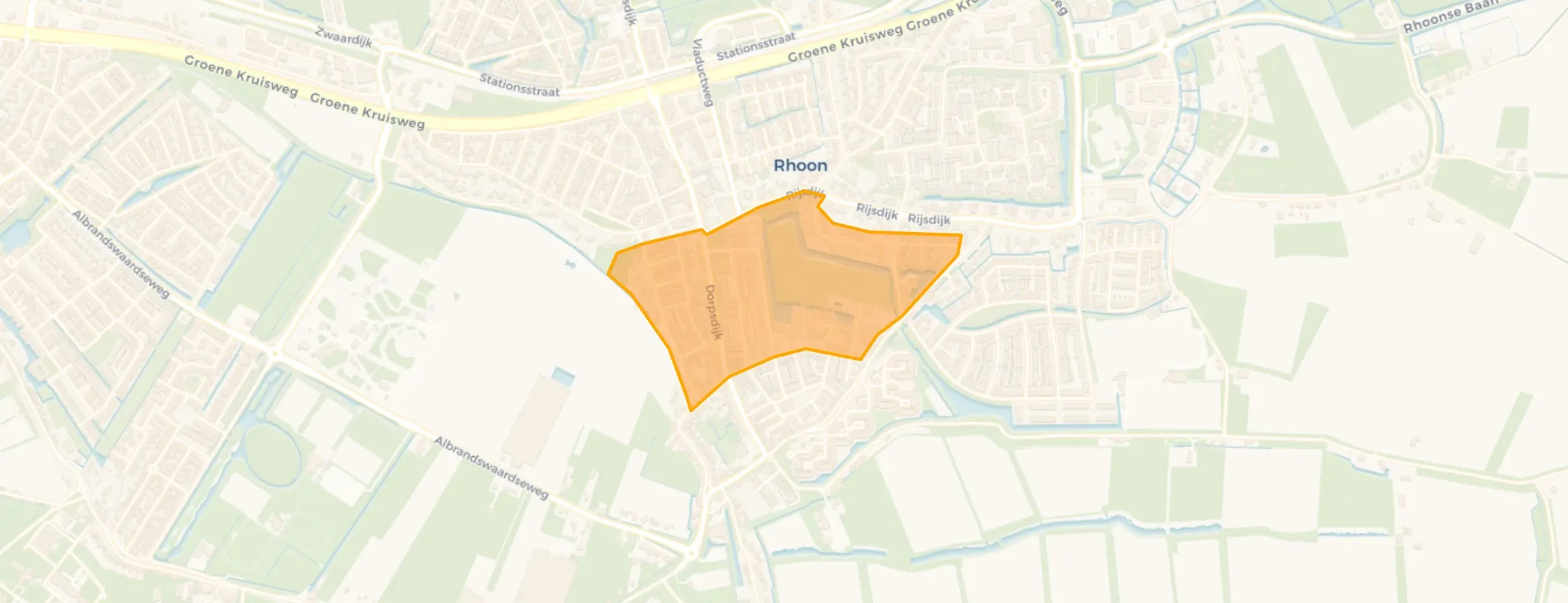 Buurt Park Rhoon, Rhoon