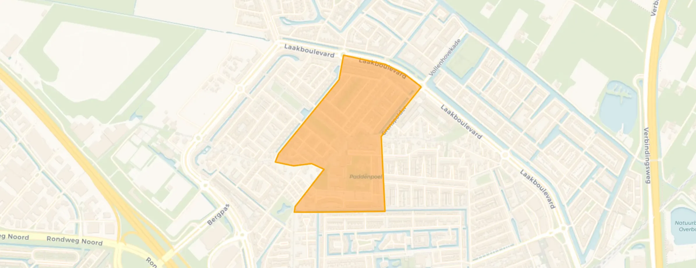 Buurt Park van de Tijden-Oost, Amersfoort
