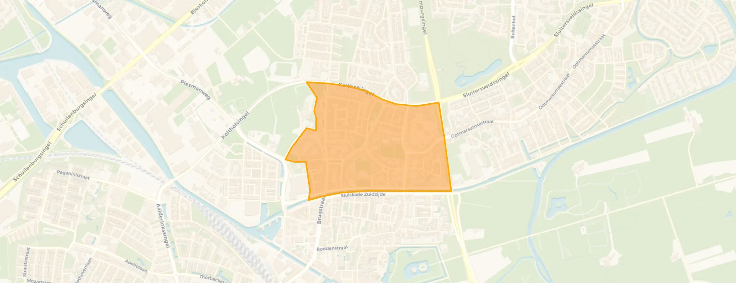 Buurt Parkweg en omgeving, Almelo
