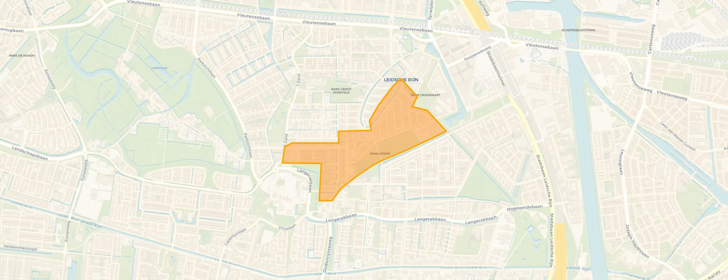 Buurt Parkwijk-Noord, Utrecht