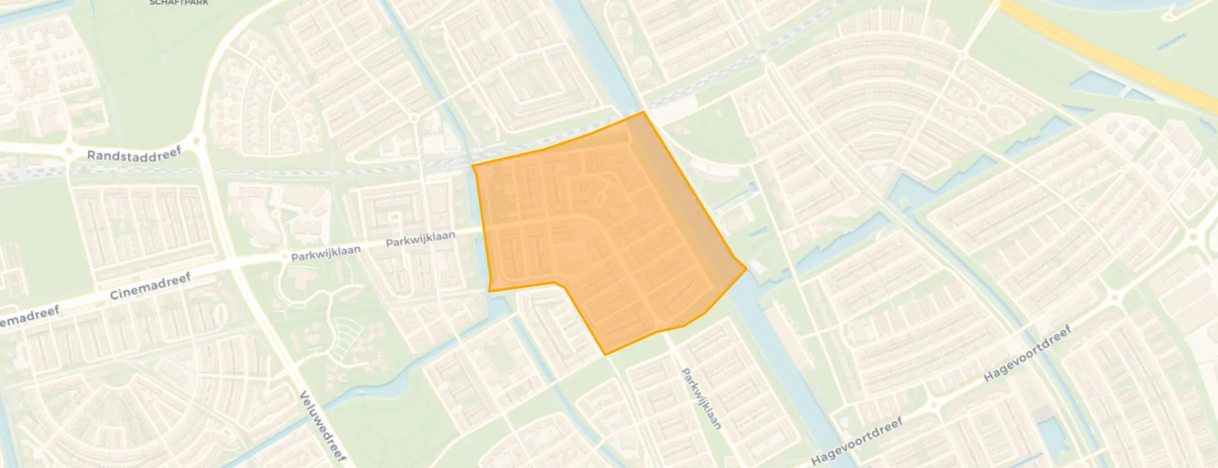 Parkwijk Noordoost in Almere