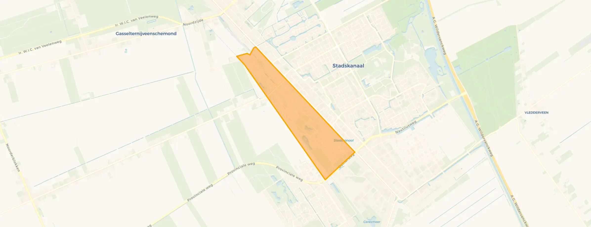 Buurt Parkwijk, Stadskanaal