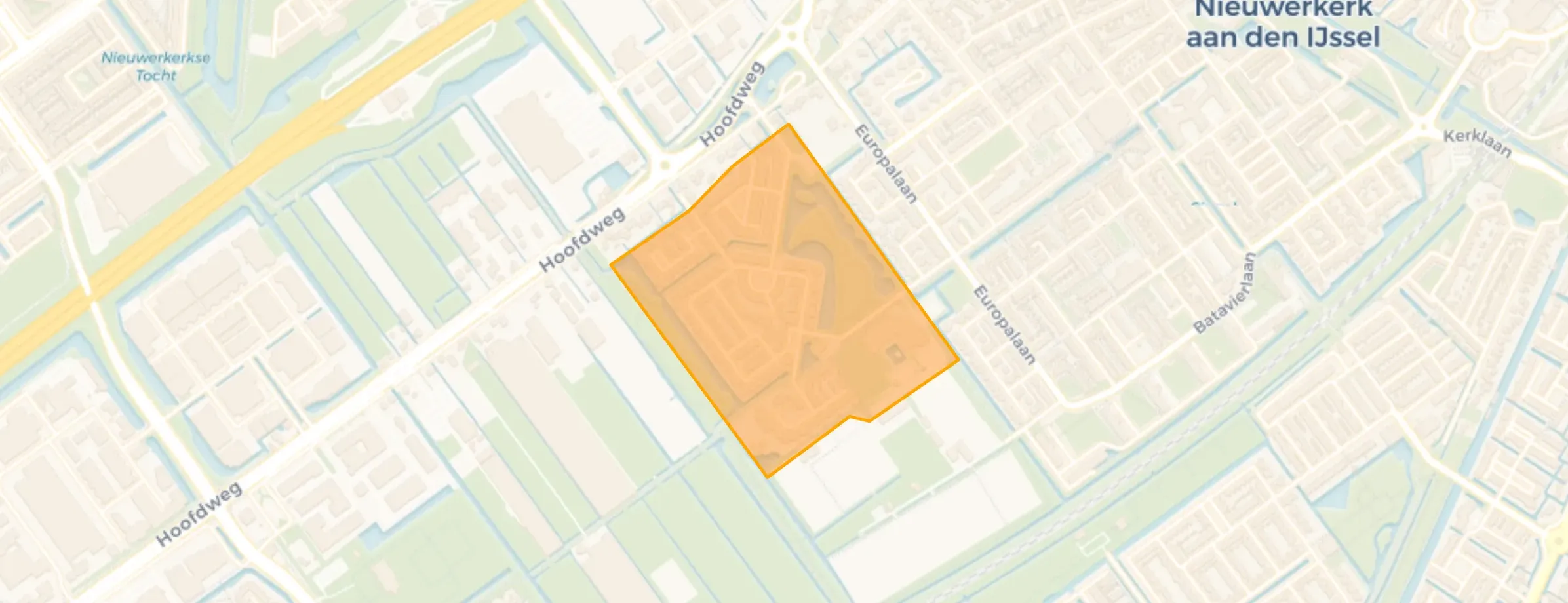 Kaart van Parkzoom