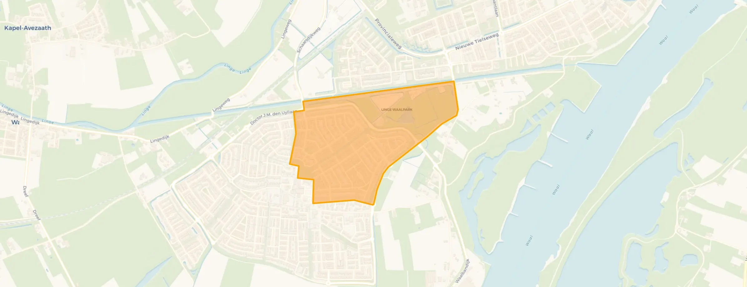 Buurt Passewaaij-Noord-Oost, Tiel