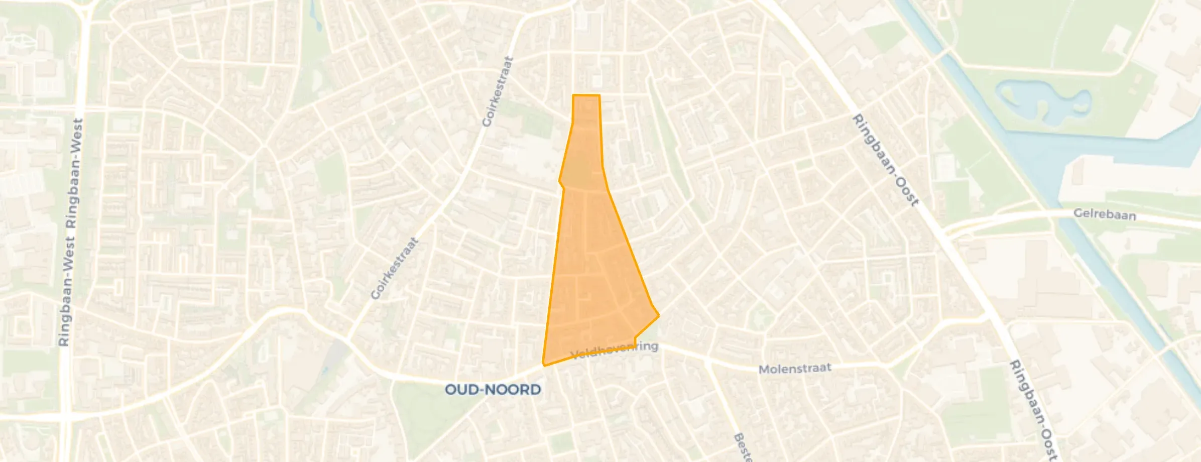 Buurt Pastorieklamp Oost, Tilburg