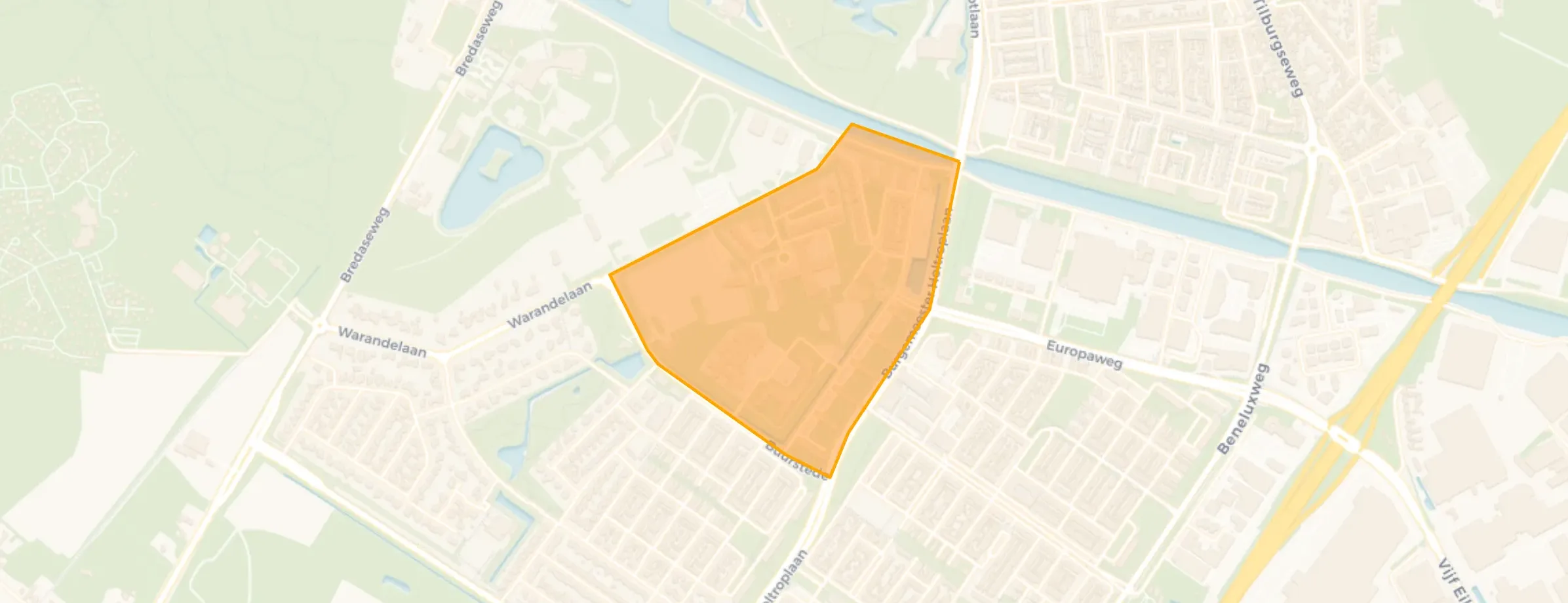 Buurt Paterserf, Oosterhout (Nb)