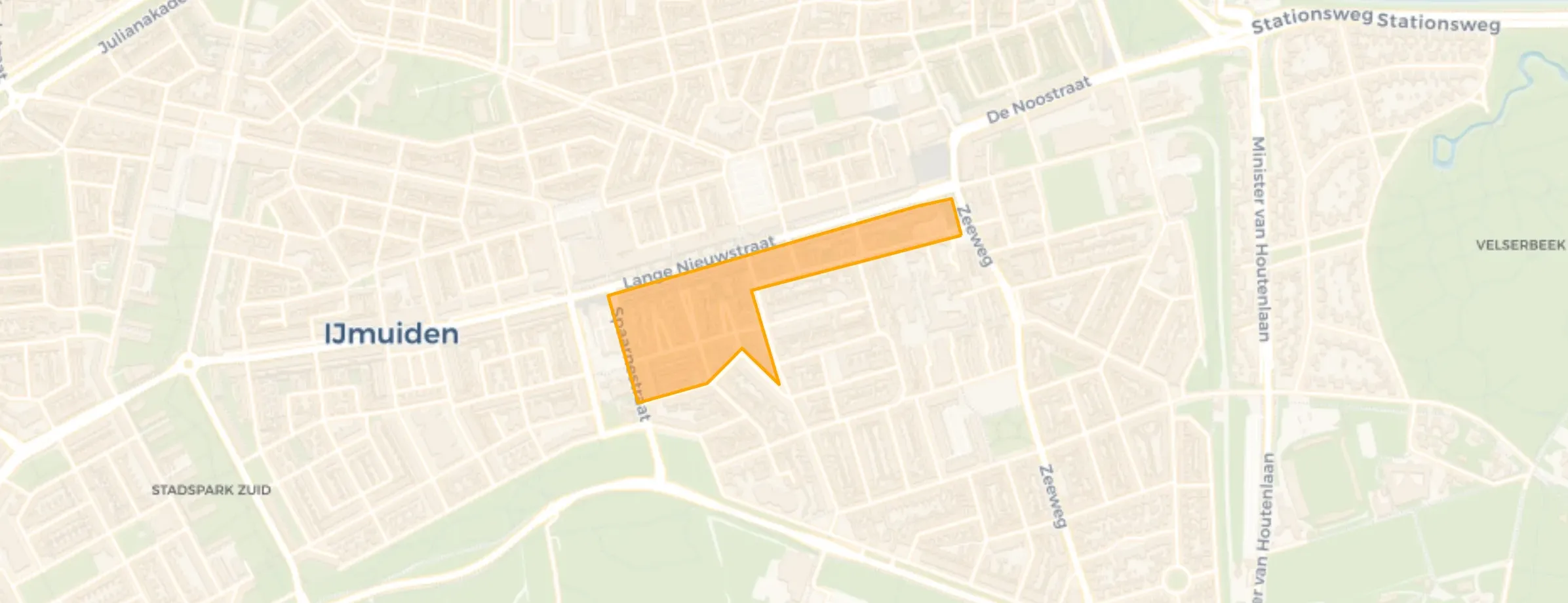 Buurt Paterskerkbuurt, Ijmuiden