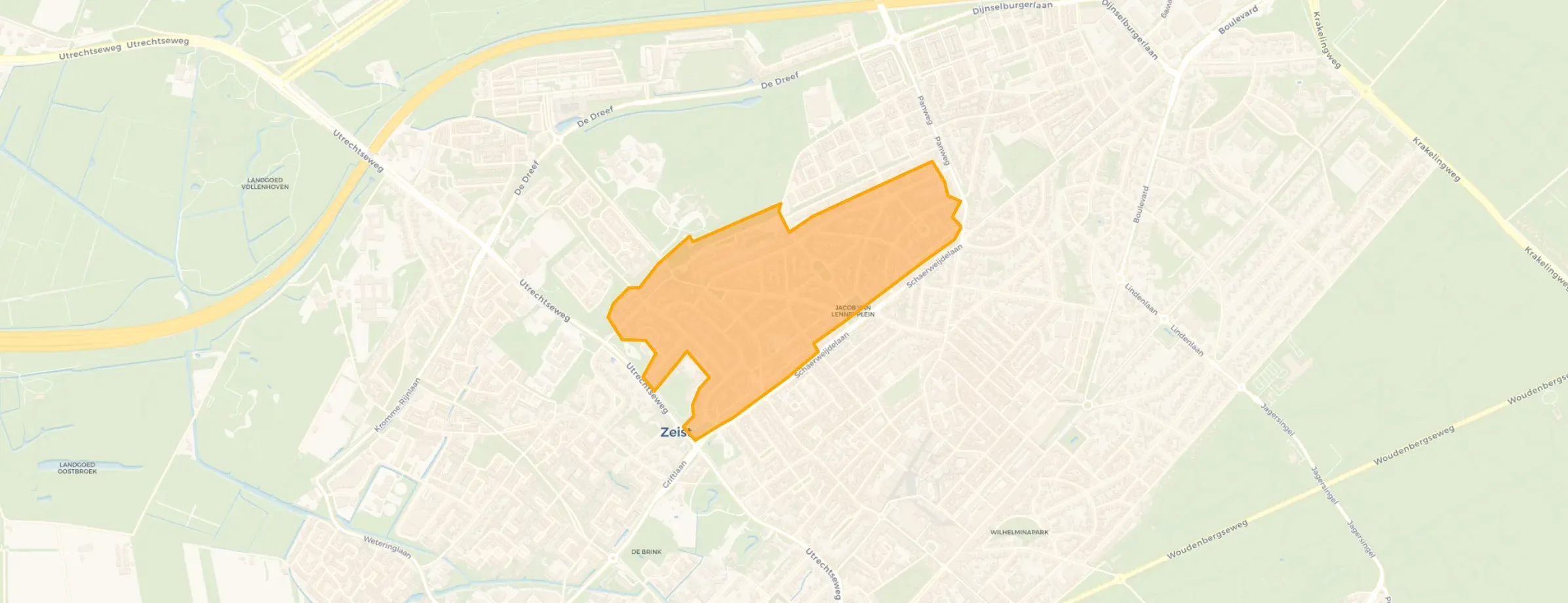 Buurt Patijnpark, Zeist