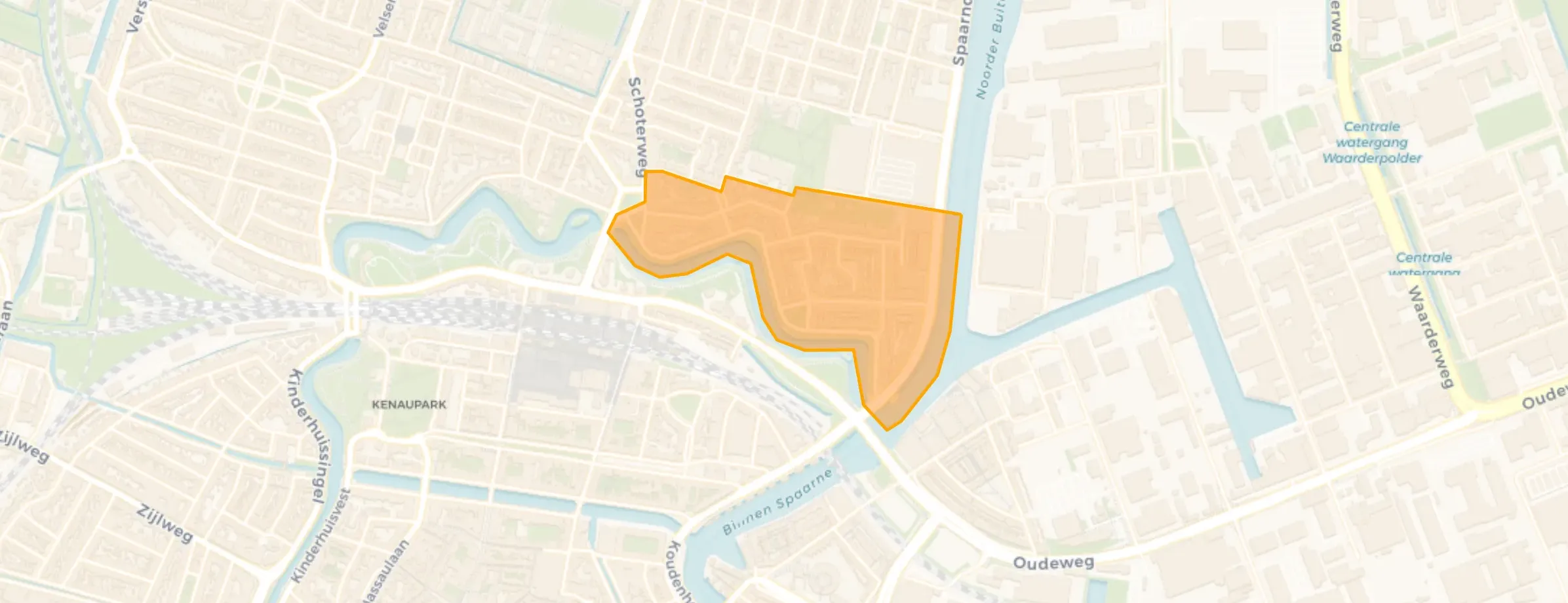 Buurt Patrimoniumbuurt, Haarlem