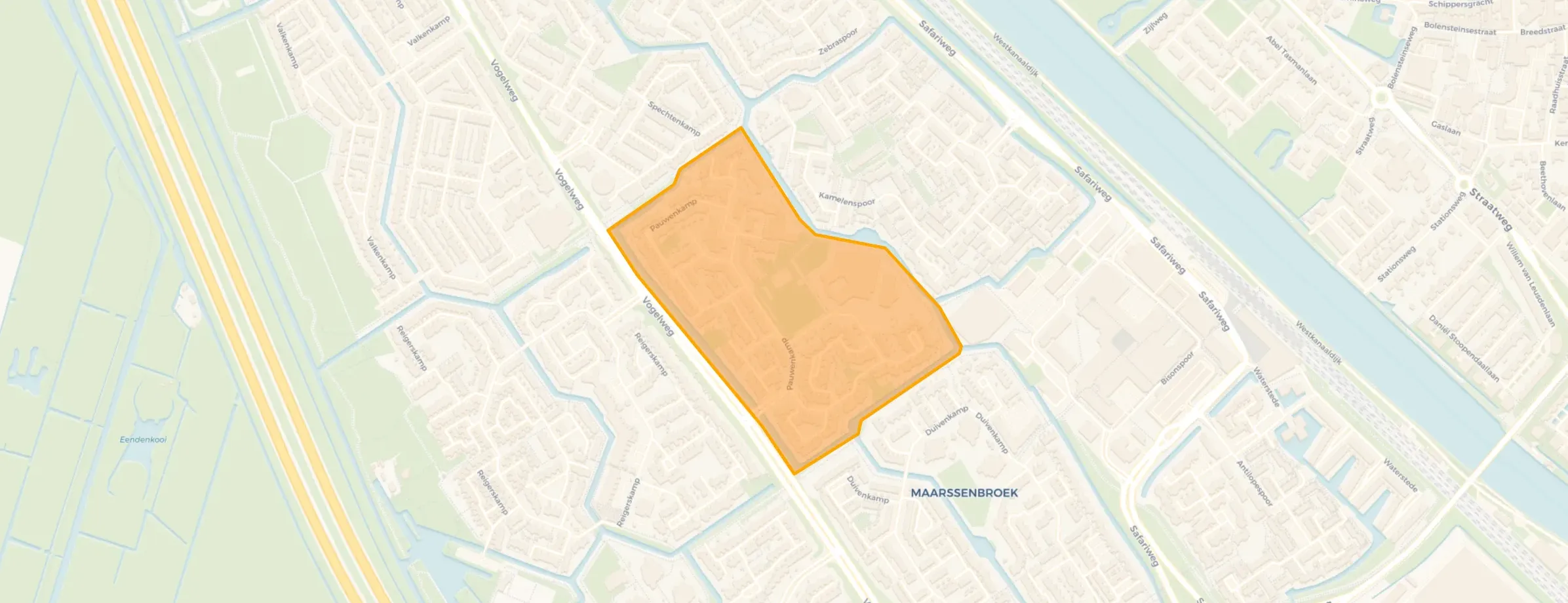 Buurt Pauwenkamp, Maarssen