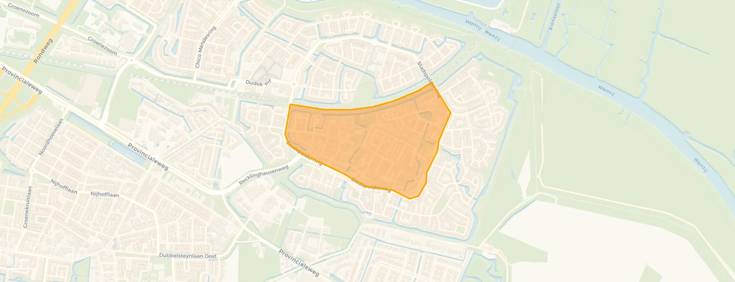 Buurt Pearl Buck-erf en omgeving, Dordrecht