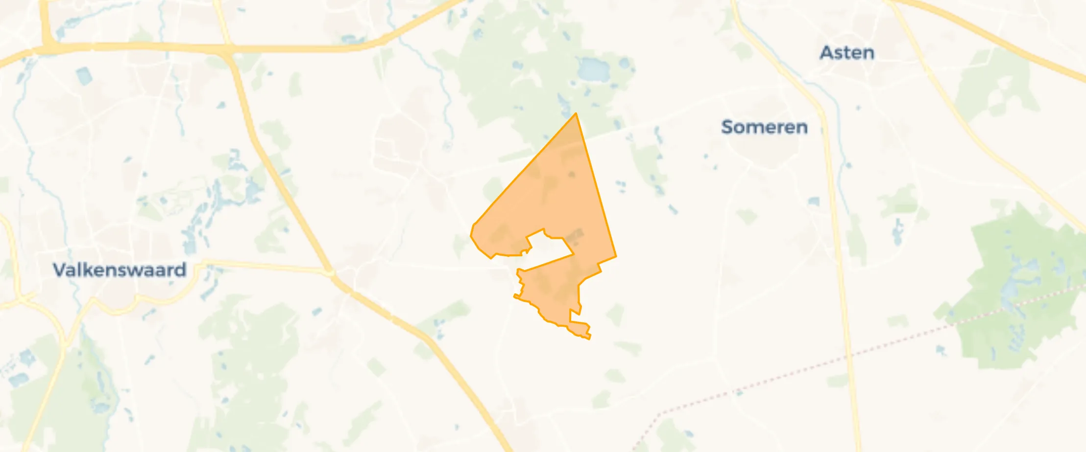 Map of Peelven