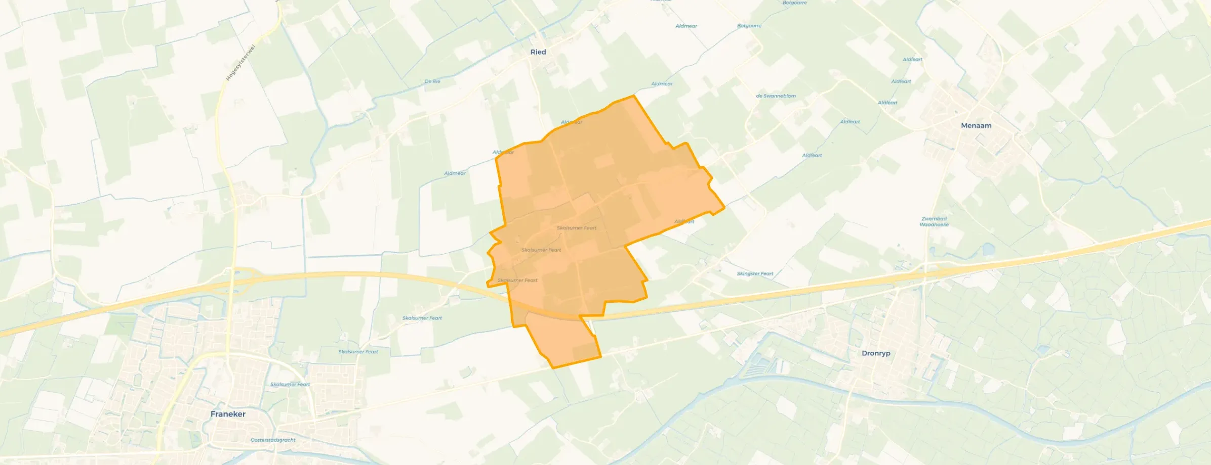 Buurt Peins, Peins