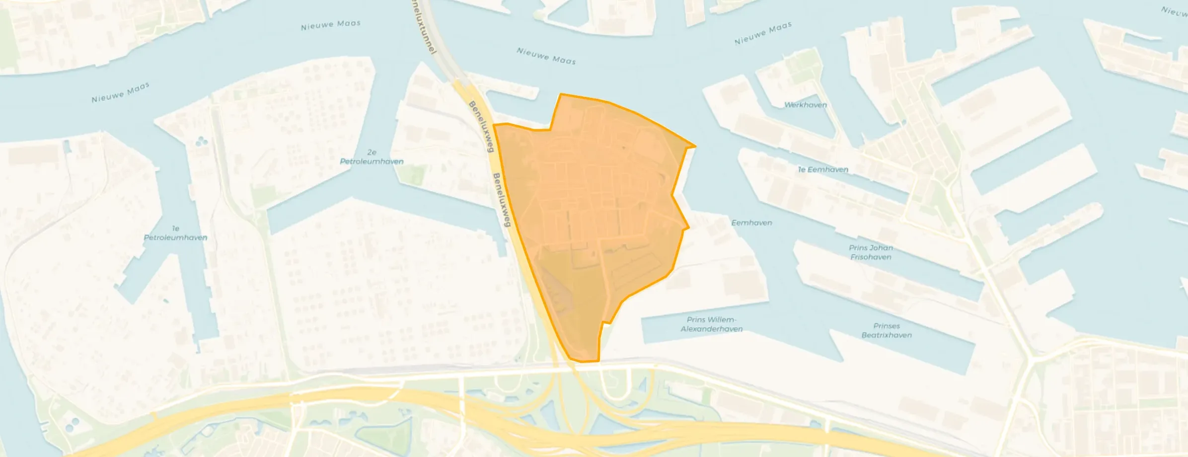 Buurt Pernis, Pernis Rotterdam