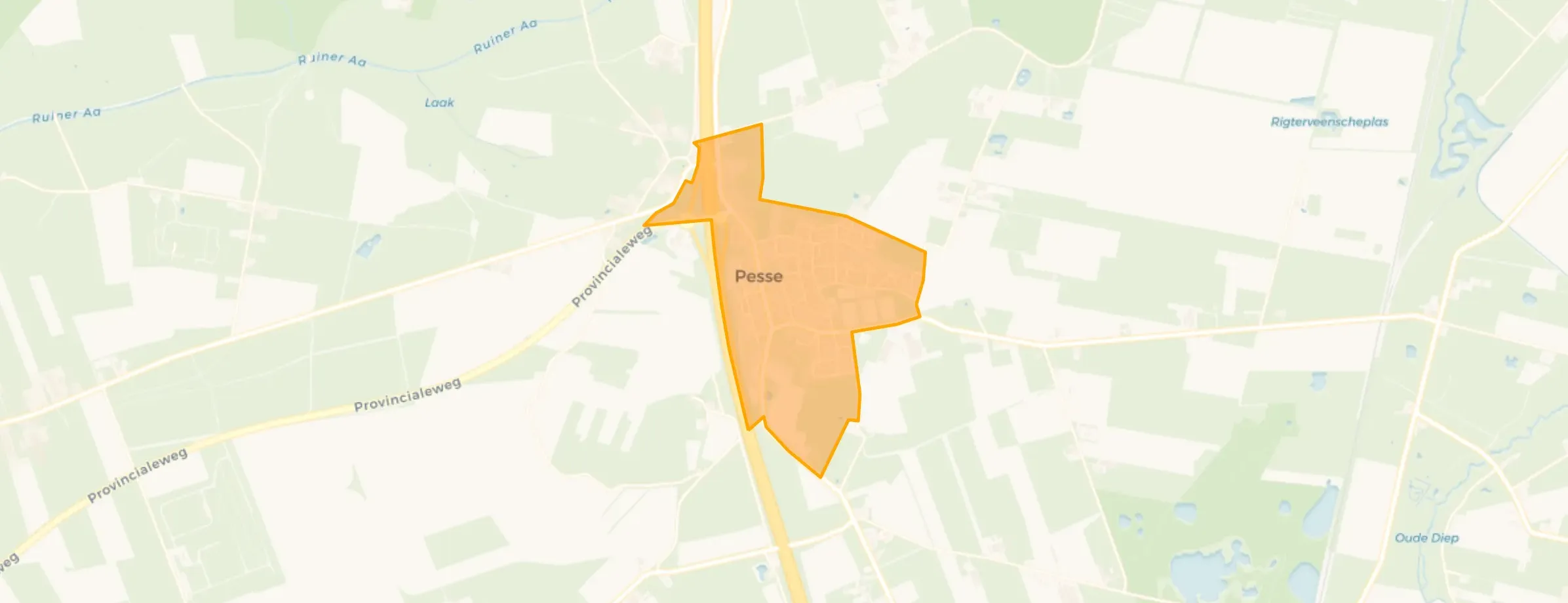 Pesse kern in Hoogeveen