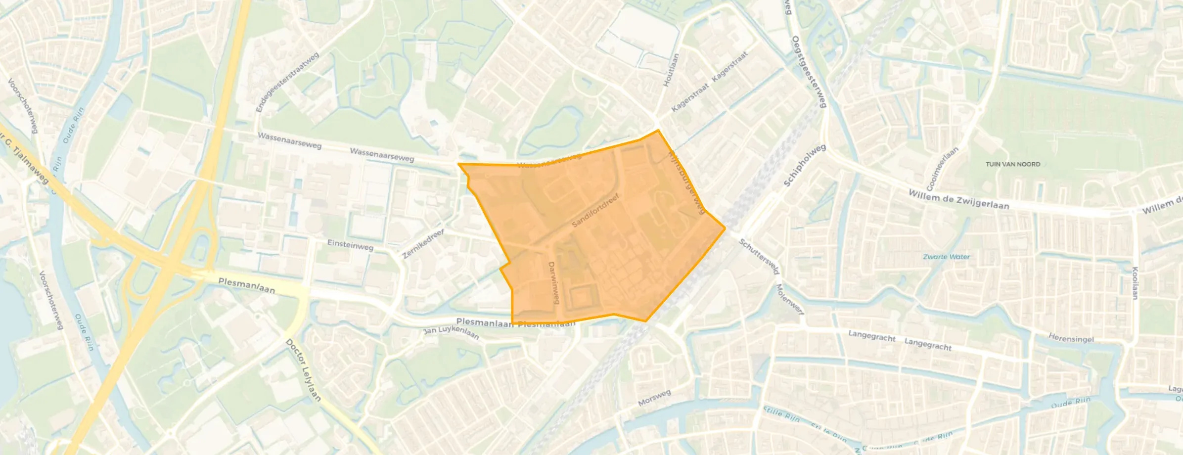 Buurt Pesthuiswijk, Leiden