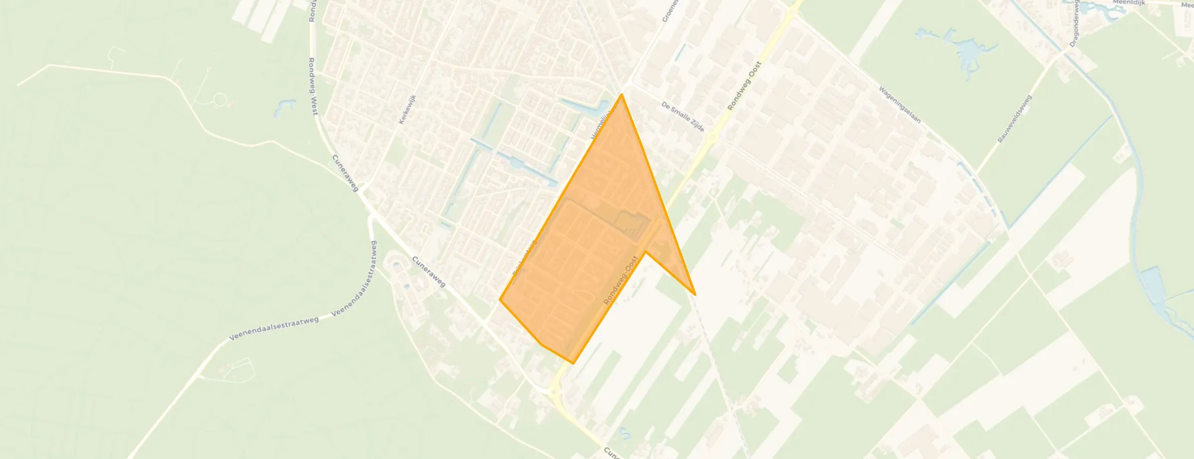 Buurt Petenbos Oost, Veenendaal
