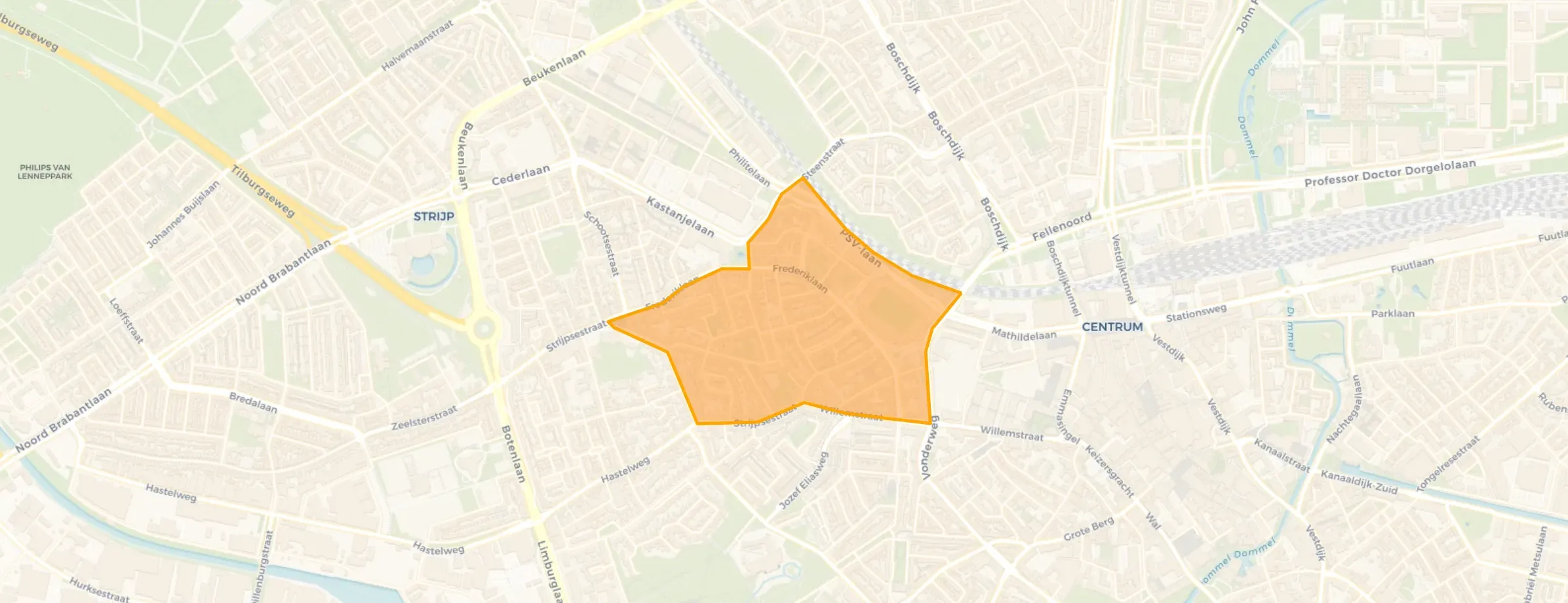Buurt Philipsdorp, Eindhoven
