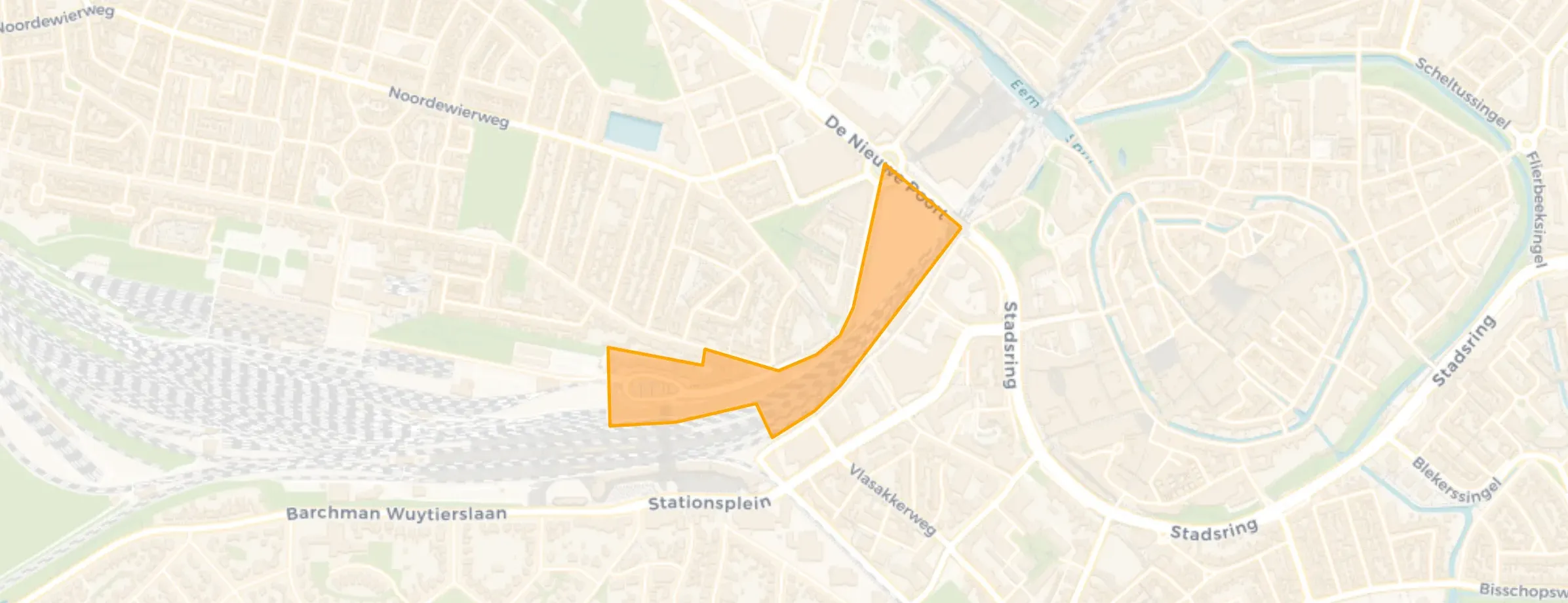 Buurt Piet Mondriaanlaan en omgeving, Amersfoort